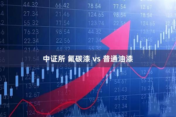 中证所 氟碳漆 vs 普通油漆